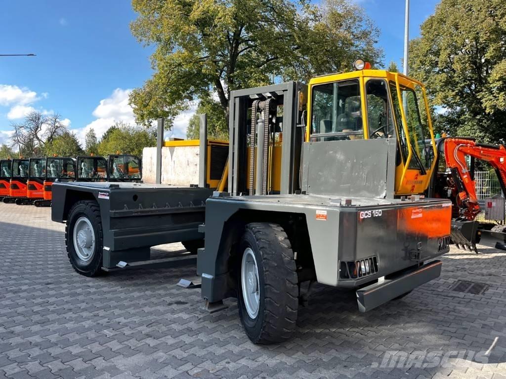 Baumann GCS150/18/40 Γερανοί πλευρικής φόρτωσης εμπορευματοκιβωτίων
