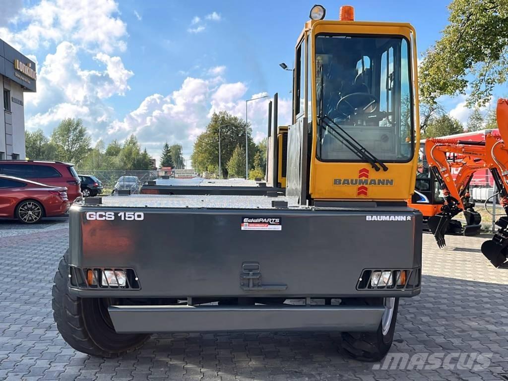 Baumann GCS150/18/40 Γερανοί πλευρικής φόρτωσης εμπορευματοκιβωτίων