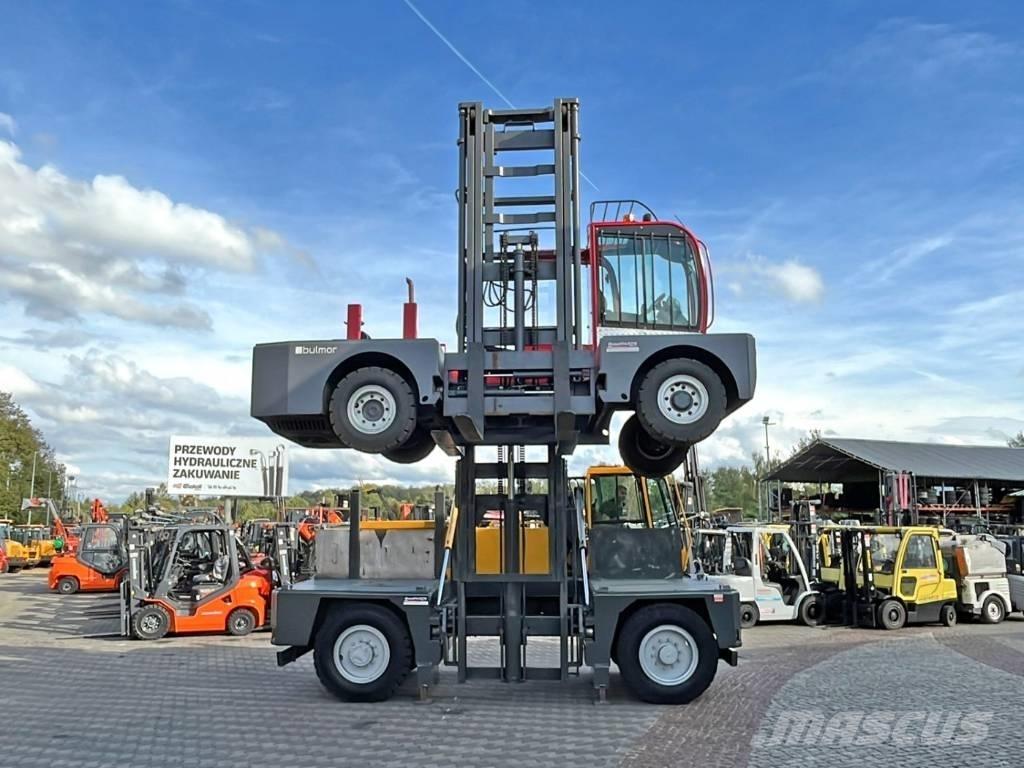 Baumann GCS150/18/40 Γερανοί πλευρικής φόρτωσης εμπορευματοκιβωτίων