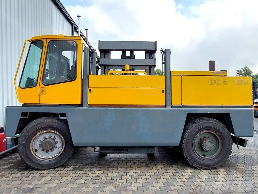Baumann GCS150/18/40 Γερανοί πλευρικής φόρτωσης εμπορευματοκιβωτίων