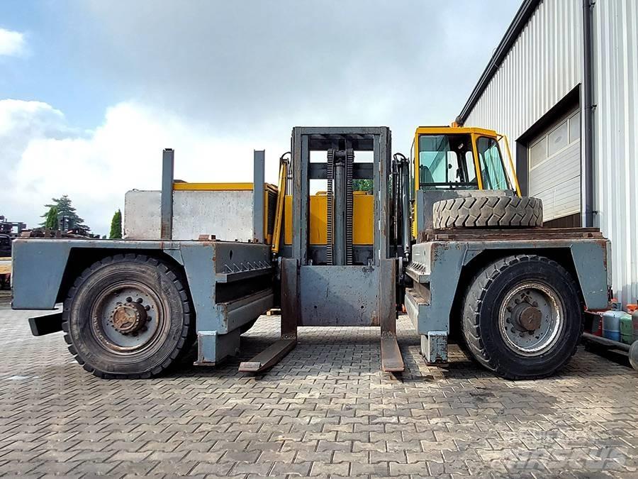 Baumann GCS150/18/40 Γερανοί πλευρικής φόρτωσης εμπορευματοκιβωτίων