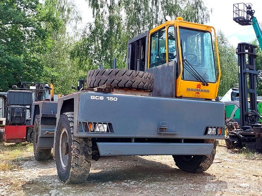 Baumann GCS150/18/40 Γερανοί πλευρικής φόρτωσης εμπορευματοκιβωτίων