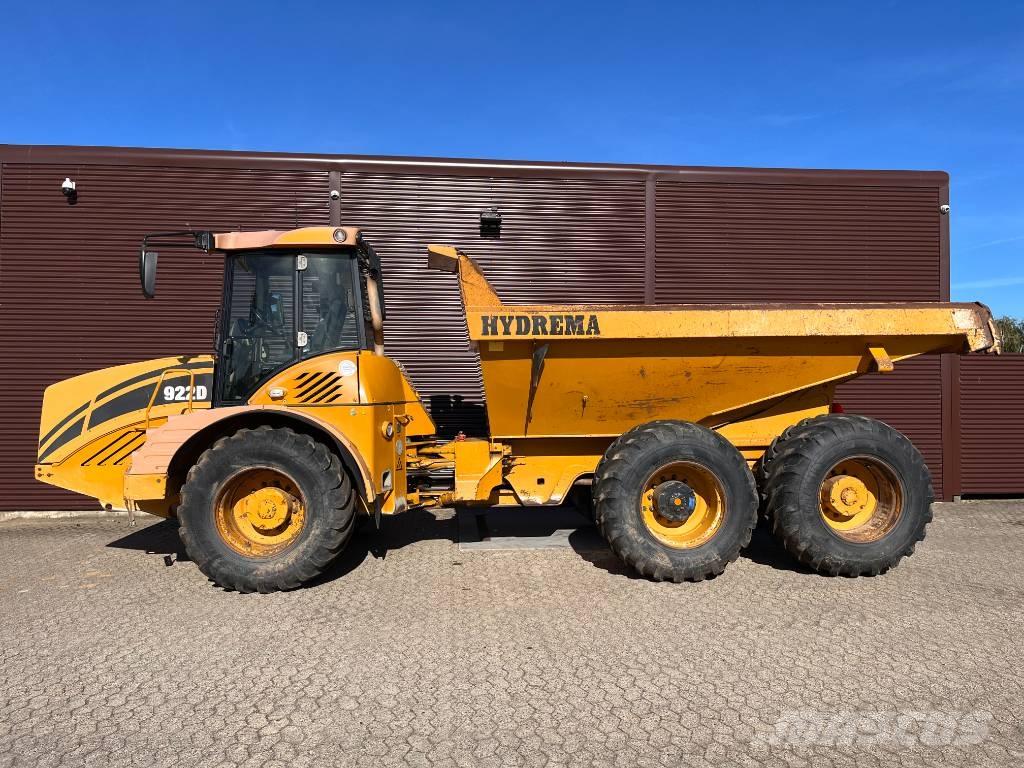 Hydrema 922D Dumpers - Ντάμπερ