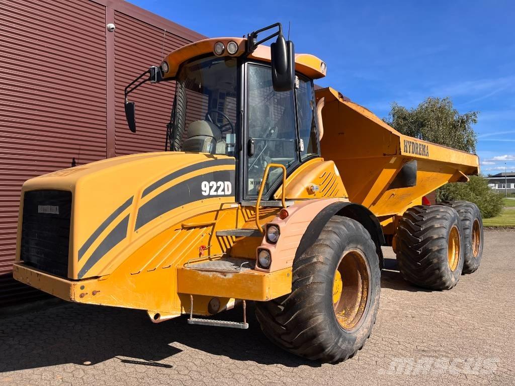 Hydrema 922D Dumpers - Ντάμπερ