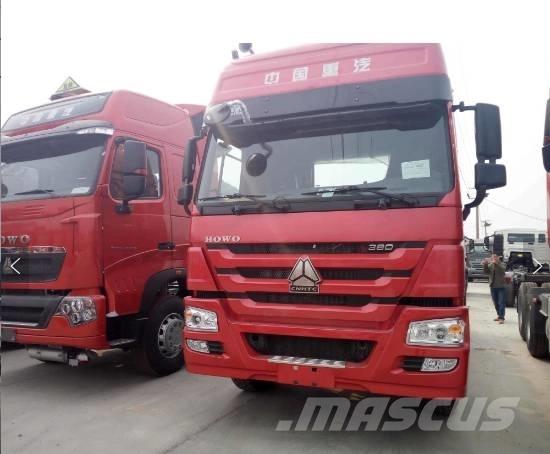 Howo truck head Ρυμούλκες ξυλείας