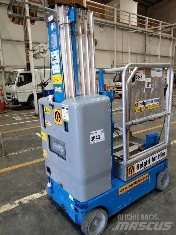 Genie GR 20 Ανυψωτήρες με κατακόρυφους πυλώνες