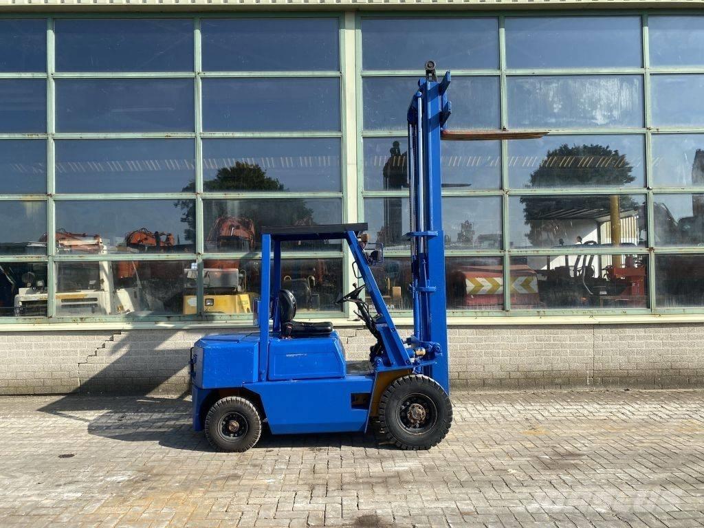 Komatsu FD 28-10 Πετρελαιοκίνητα Κλαρκ