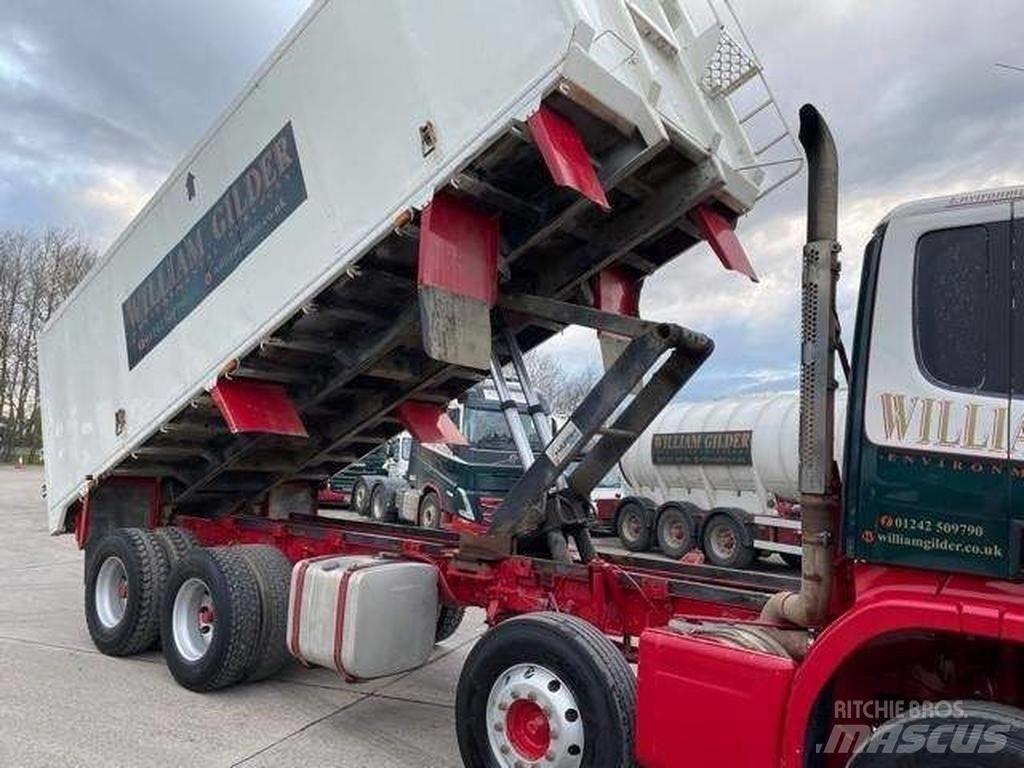 Scania P 380 Φορτηγά Ανατροπή