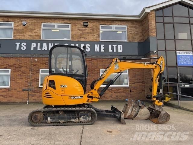 JCB 8025 ZTS Εκσκαφάκι (διαβολάκι) < 7t
