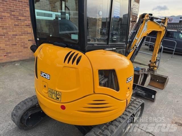 JCB 8025 ZTS Εκσκαφάκι (διαβολάκι) < 7t