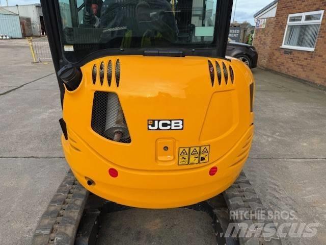 JCB 8025 ZTS Εκσκαφάκι (διαβολάκι) < 7t