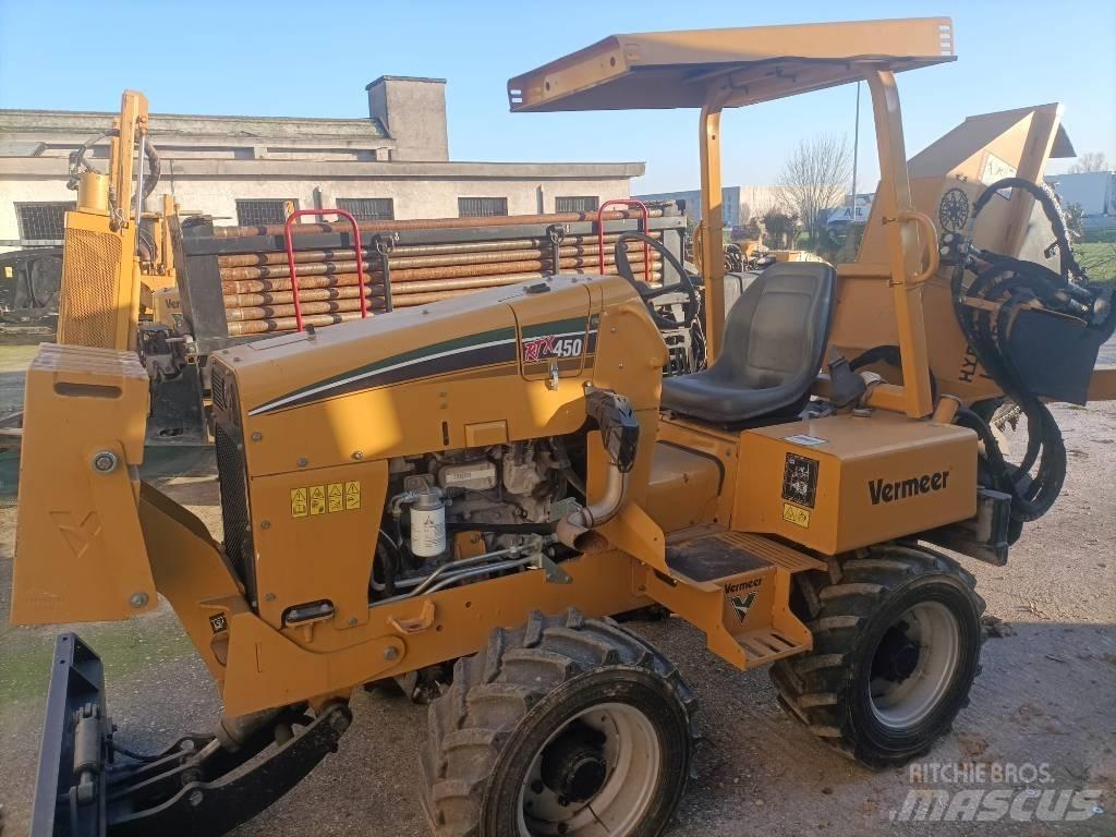 Vermeer RTX450 Εκσκαφέας χανδάκων