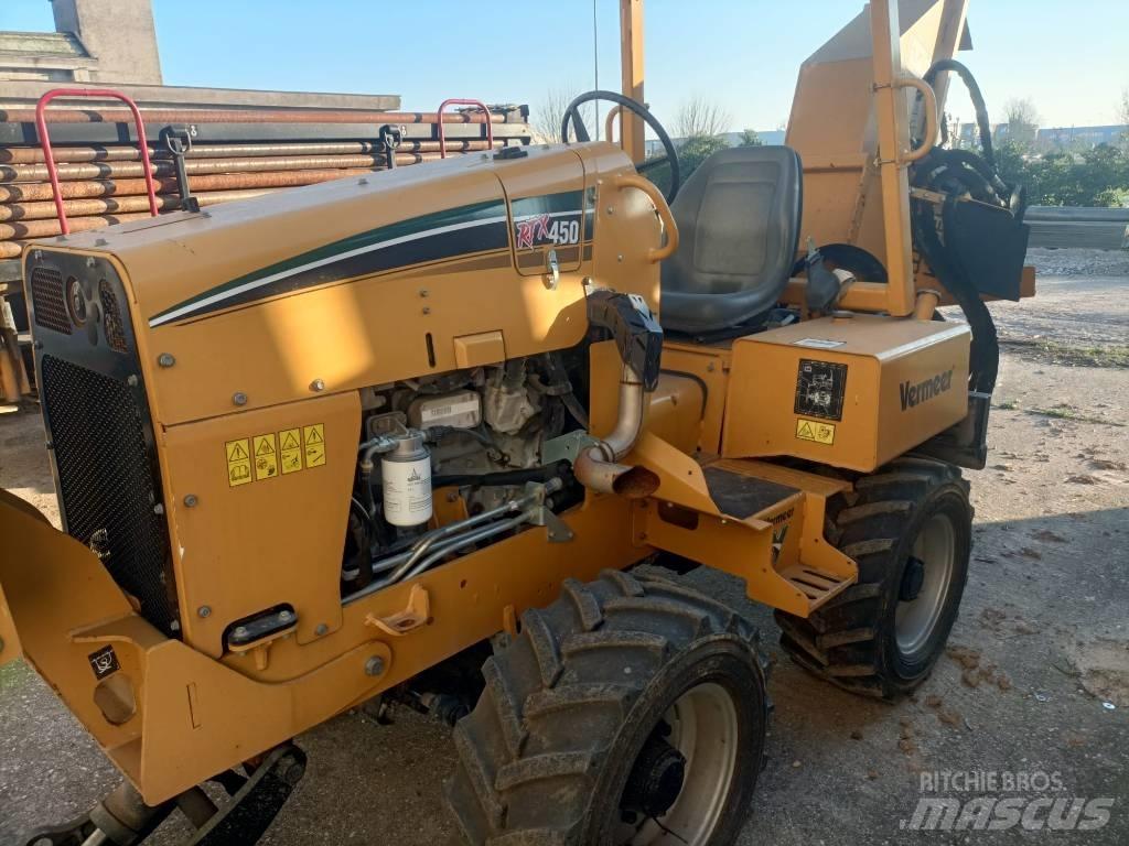 Vermeer RTX450 Εκσκαφέας χανδάκων