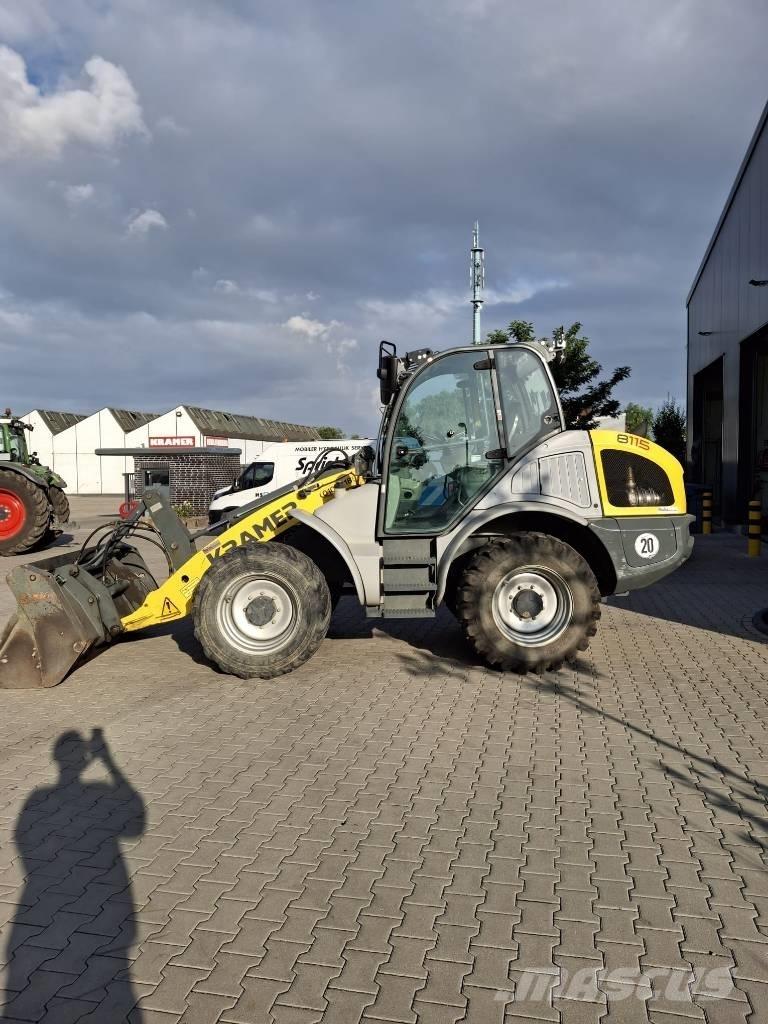 Kramer 8115 Φορτωτές με λάστιχα (Τροχοφόροι)