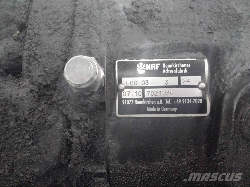 Eco Log 594C Μετάδοση