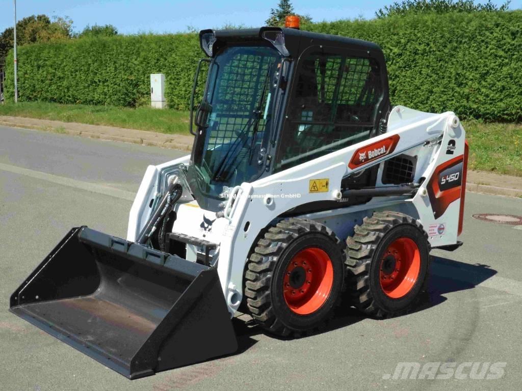 Bobcat S 450 Φορτωτάκια