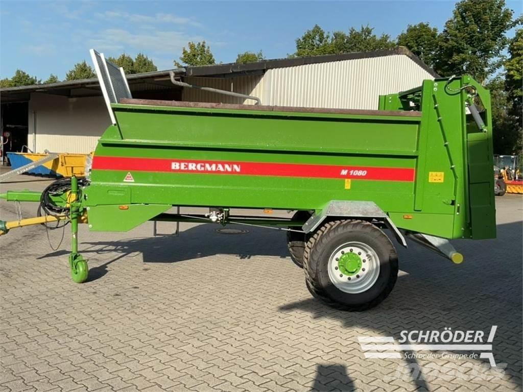 Bergmann M 1080 SW Διασκορπιστές κοπριάς