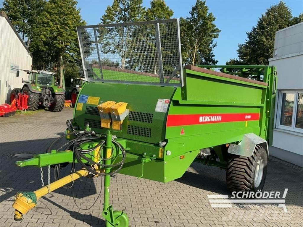 Bergmann M 1080 SW Διασκορπιστές κοπριάς