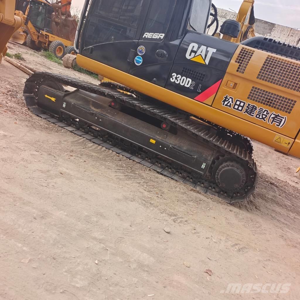 CAT 324  D2L Εκσκαφείς με ερπύστριες