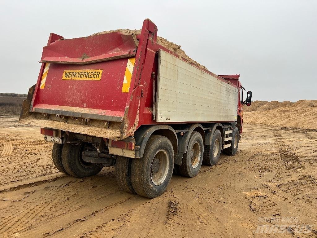 Terberg Fm-2000 8x8 Φορτηγά Ανατροπή