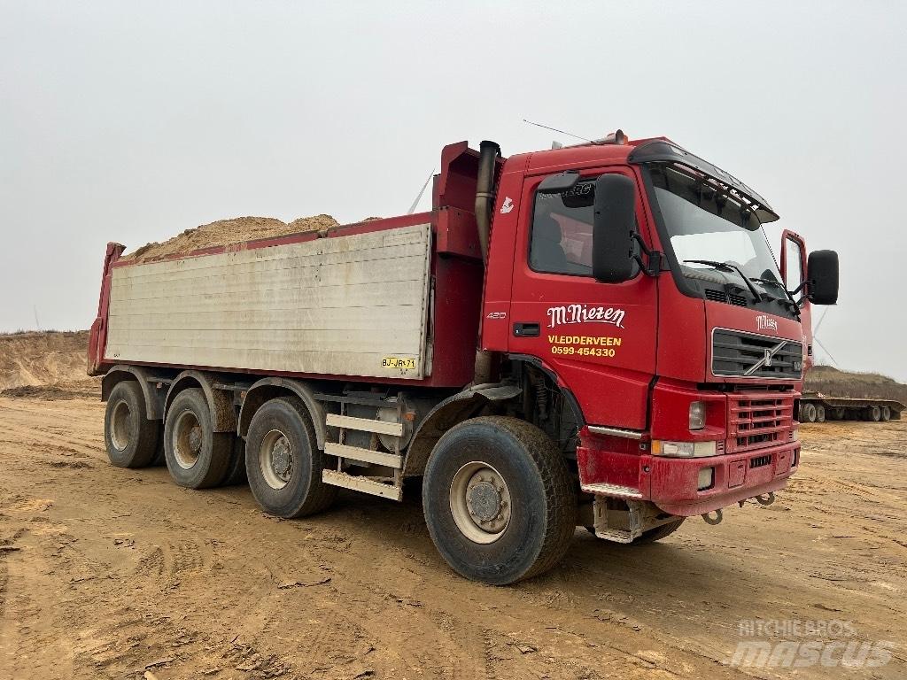 Terberg Fm-2000 8x8 Φορτηγά Ανατροπή