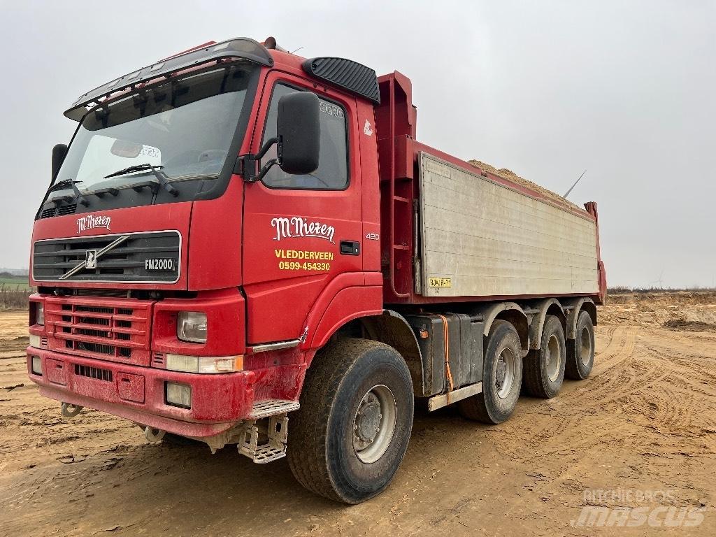 Terberg Fm-2000 8x8 Φορτηγά Ανατροπή