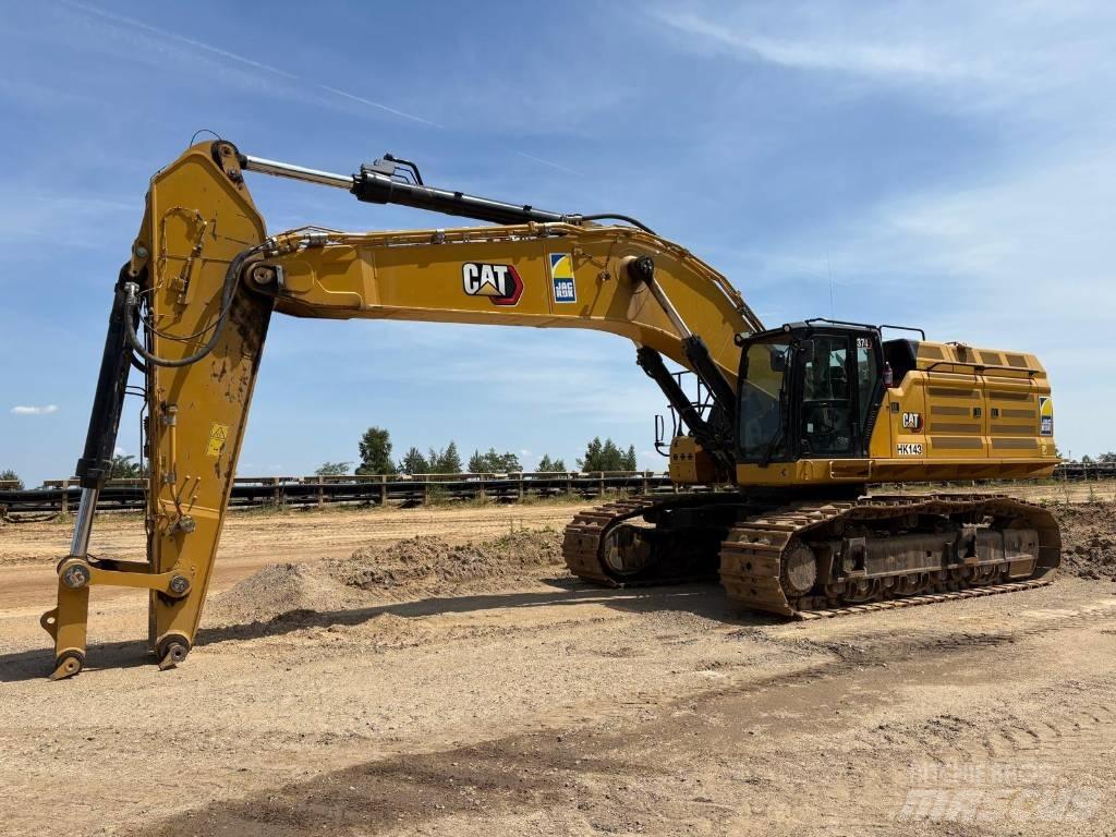 CAT 374 (On Transport) Εκσκαφείς με ερπύστριες
