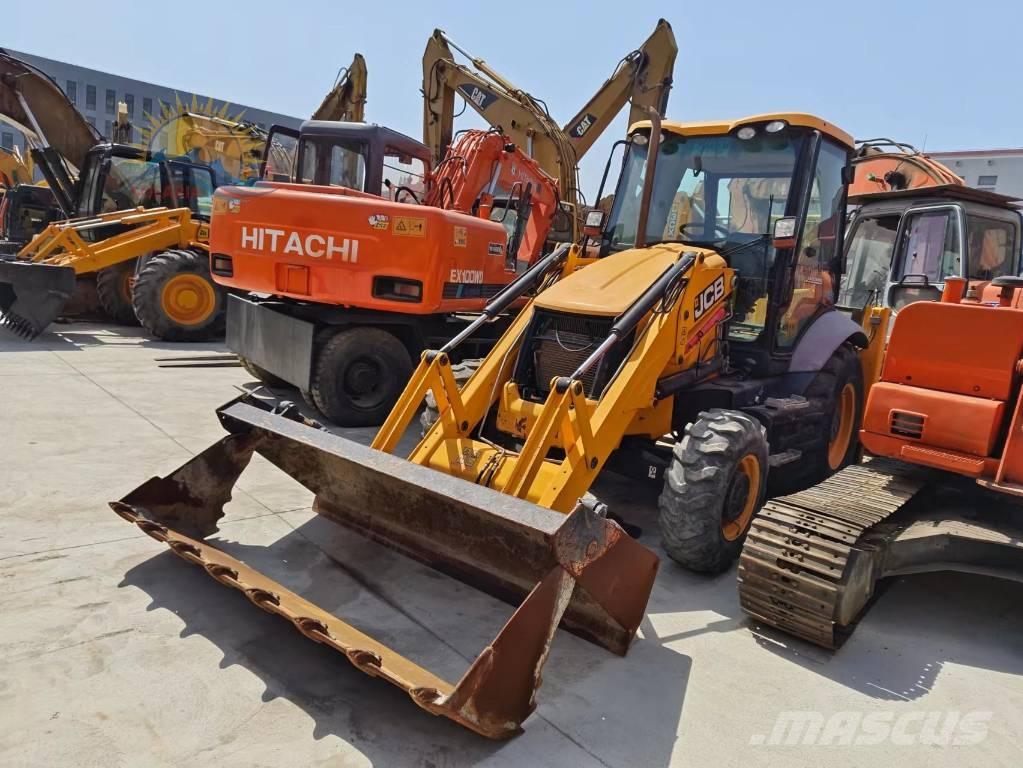 JCB 3 CX Εκσκαφείς Φορτωτές τύπου JCB