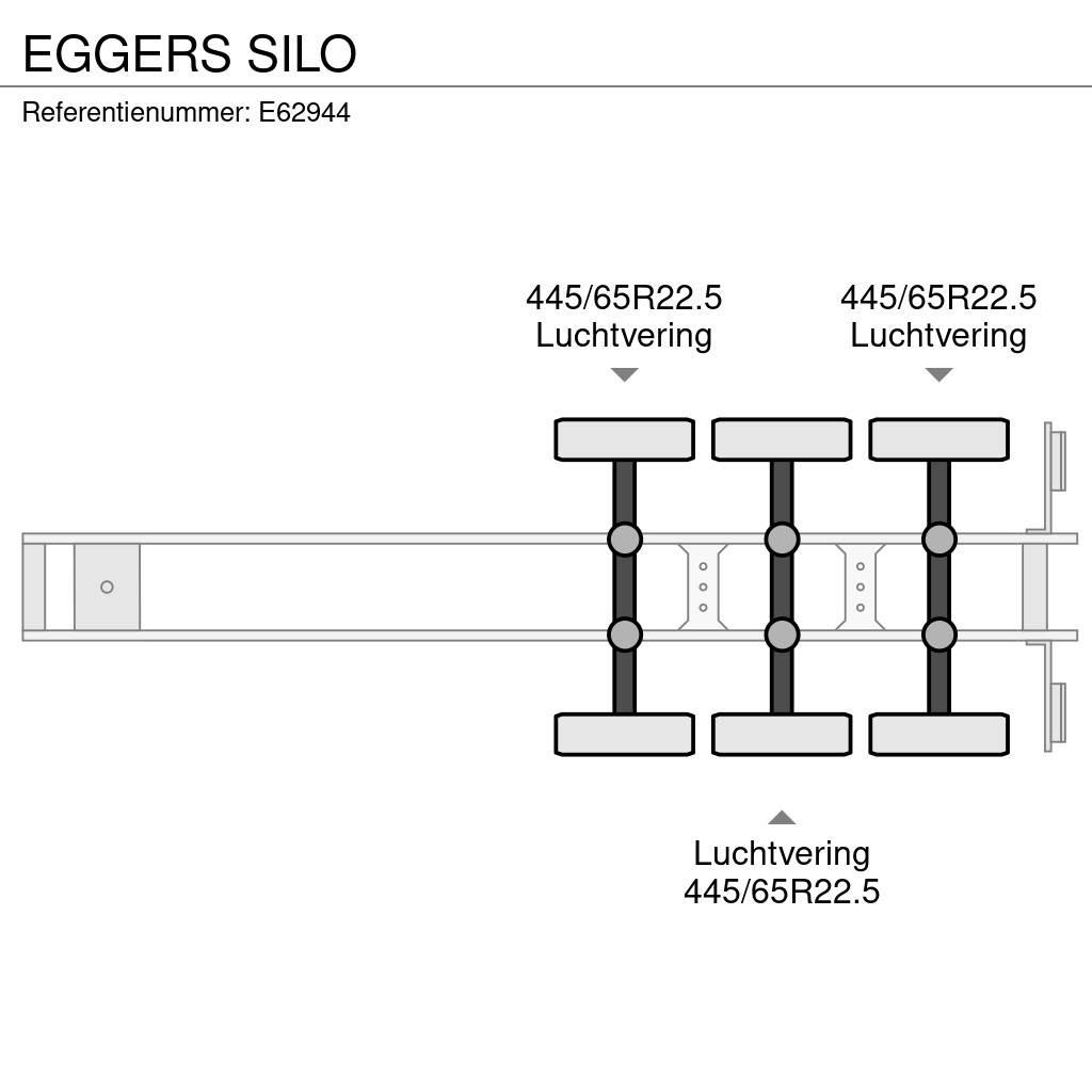 Eggers SILO Αφαιρετές ημιρυμούλκες