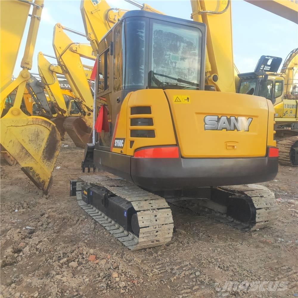 Sany SY 60 C Εκσκαφείς με ερπύστριες