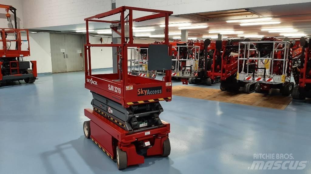 SkyJack SJIII 3219 Ανυψωτήρες ψαλιδωτής άρθρωσης