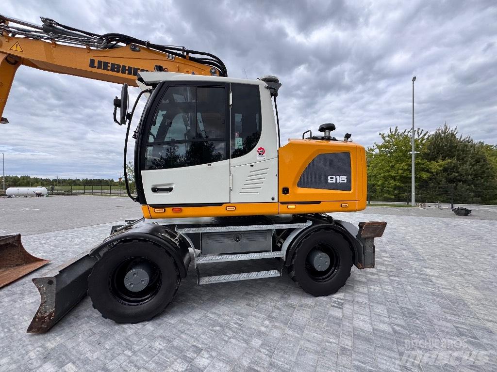Liebherr A 916 Εκσκαφείς με τροχούς - λάστιχα