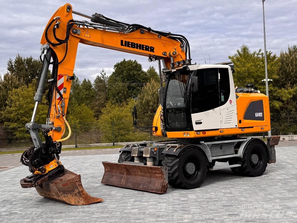 Liebherr A 916 Εκσκαφείς με τροχούς - λάστιχα