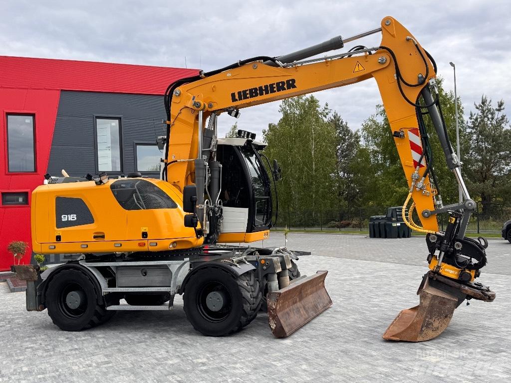 Liebherr A 916 Εκσκαφείς με τροχούς - λάστιχα