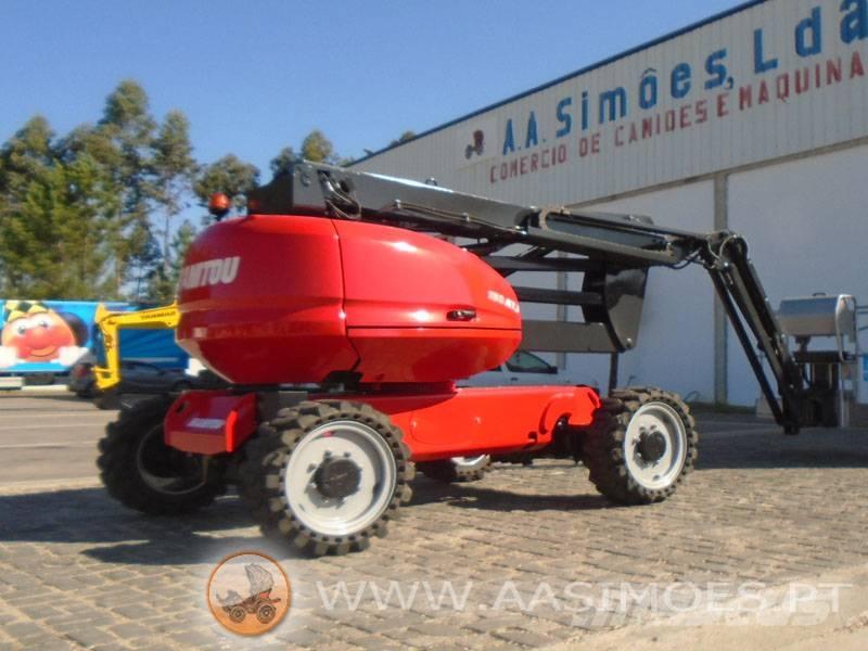 Manitou ATJ 160 Ανυψωτήρες με αρθρωτό βραχίονα