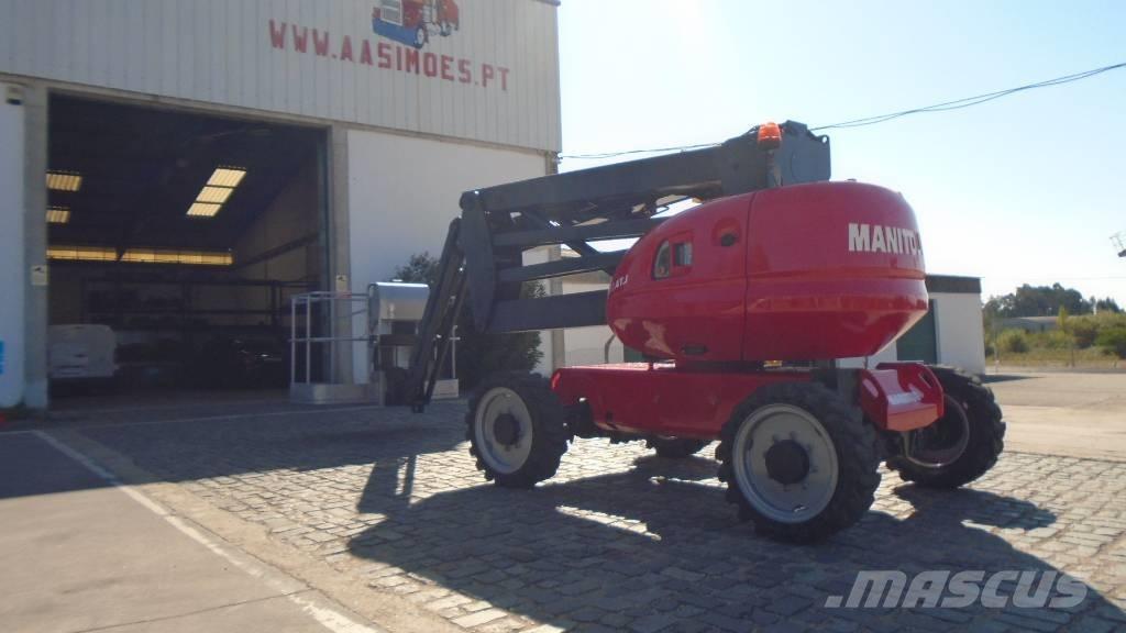 Manitou ATJ 160 Ανυψωτήρες με αρθρωτό βραχίονα