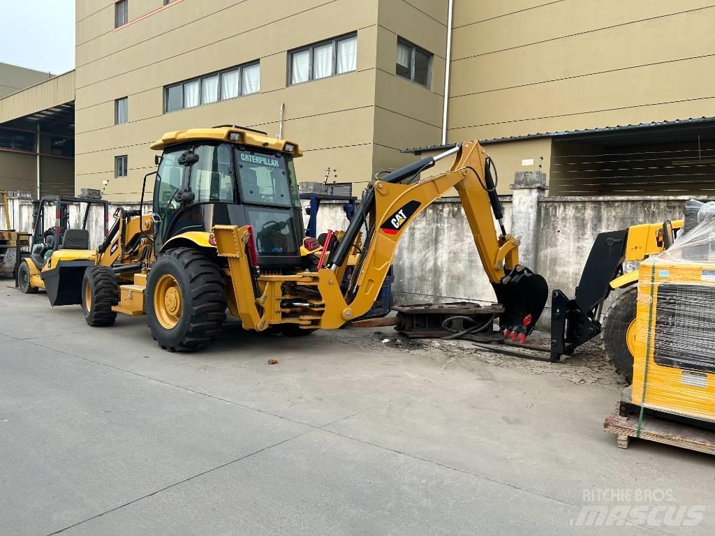 CAT 420 F Εκσκαφείς Φορτωτές τύπου JCB
