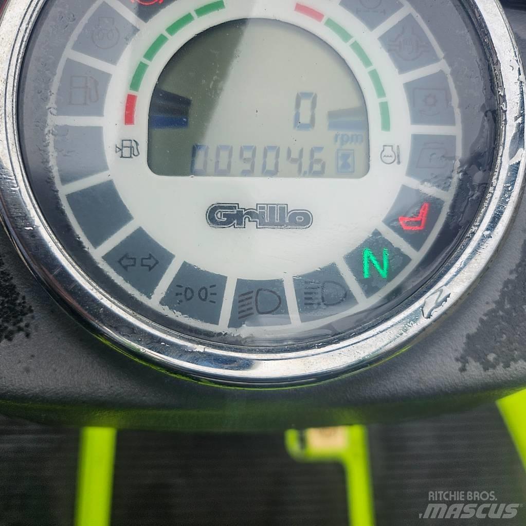 Grillo FD 900 Χορτοκοπτικά με όρθιο χειριστή