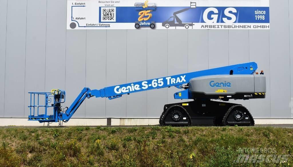 Genie S 65 Trax Ανυψωτήρες με τηλεσκοπικό βραχίονα