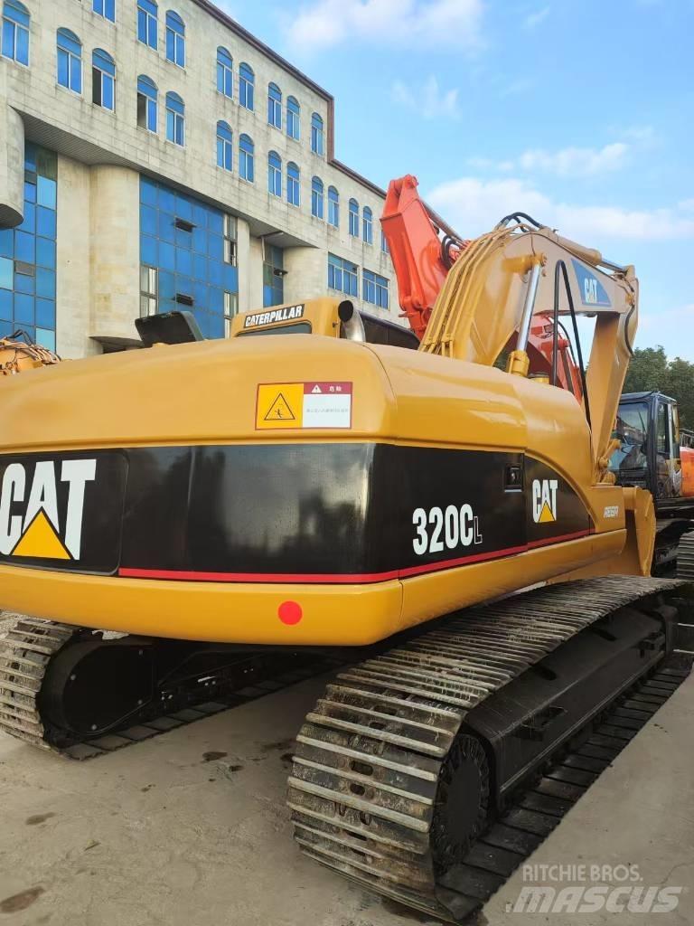 CAT 320 C L Εκσκαφείς με ερπύστριες