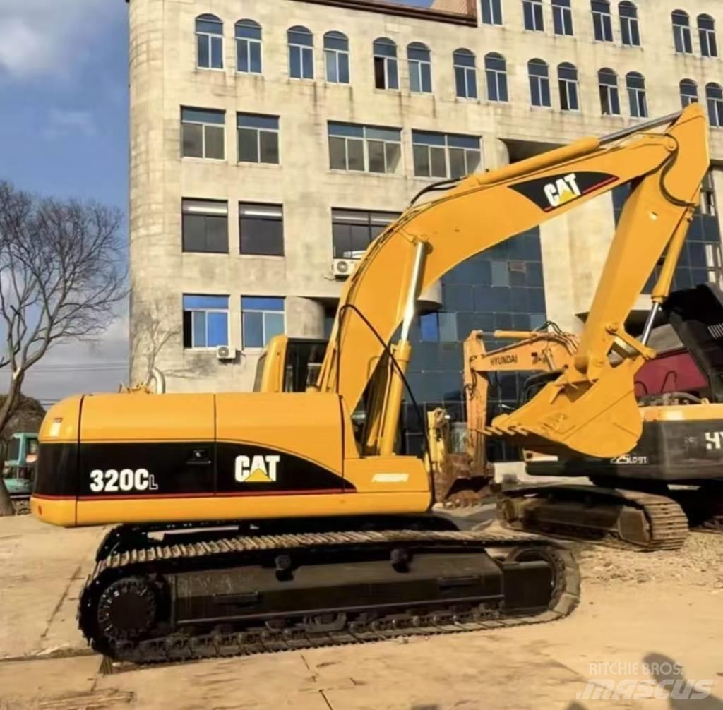 CAT 320 C L Εκσκαφείς με ερπύστριες