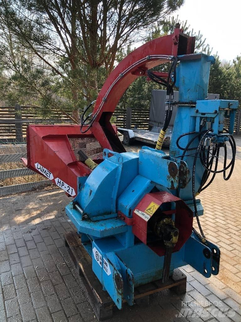  Laimet HP-21 Τεμαχιστές ξύλου