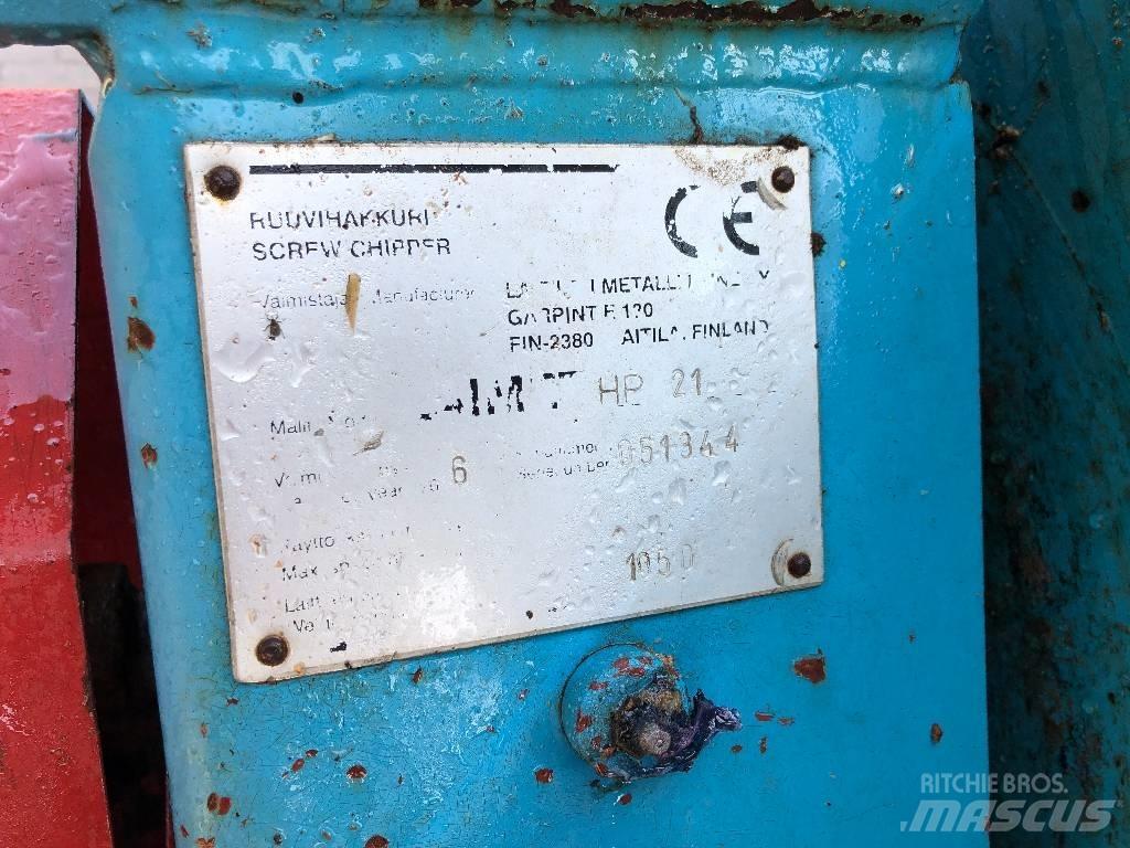  Laimet HP-21 Τεμαχιστές ξύλου