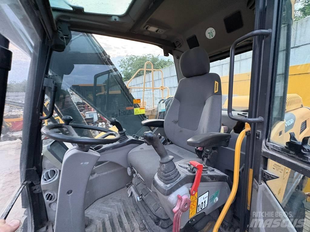 Volvo EW 160 D Εκσκαφείς με τροχούς - λάστιχα