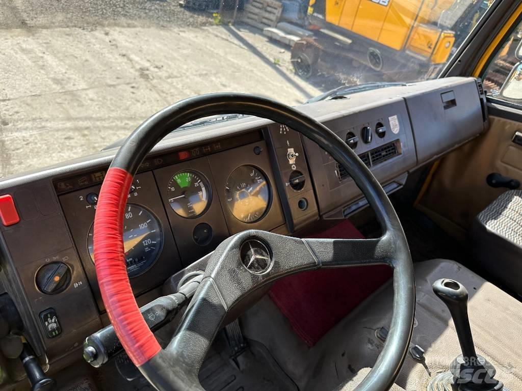 Mercedes-Benz 1317 Βυτιοφόρα φορτηγά