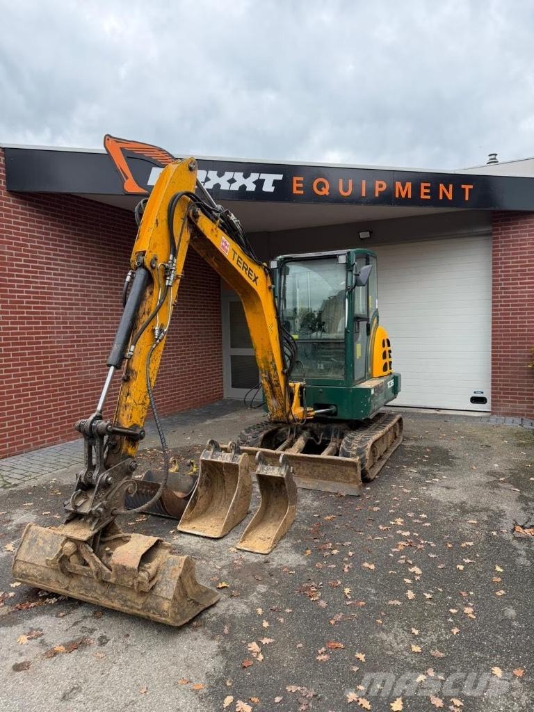 Terex TC 35 Εκσκαφάκι (διαβολάκι) < 7t