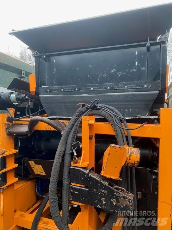 Doppstadt HS 800 Μηχανές κοσκινίσματος