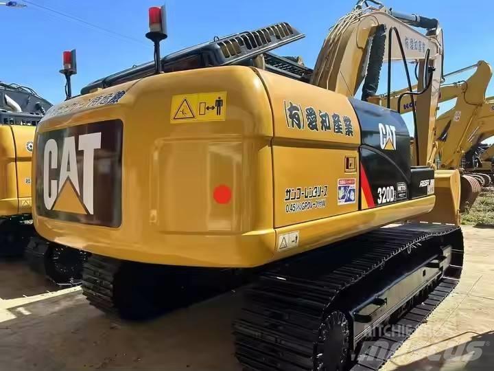 CAT CAT320D2 Μίνι εκσκαφείς 7t - 12t