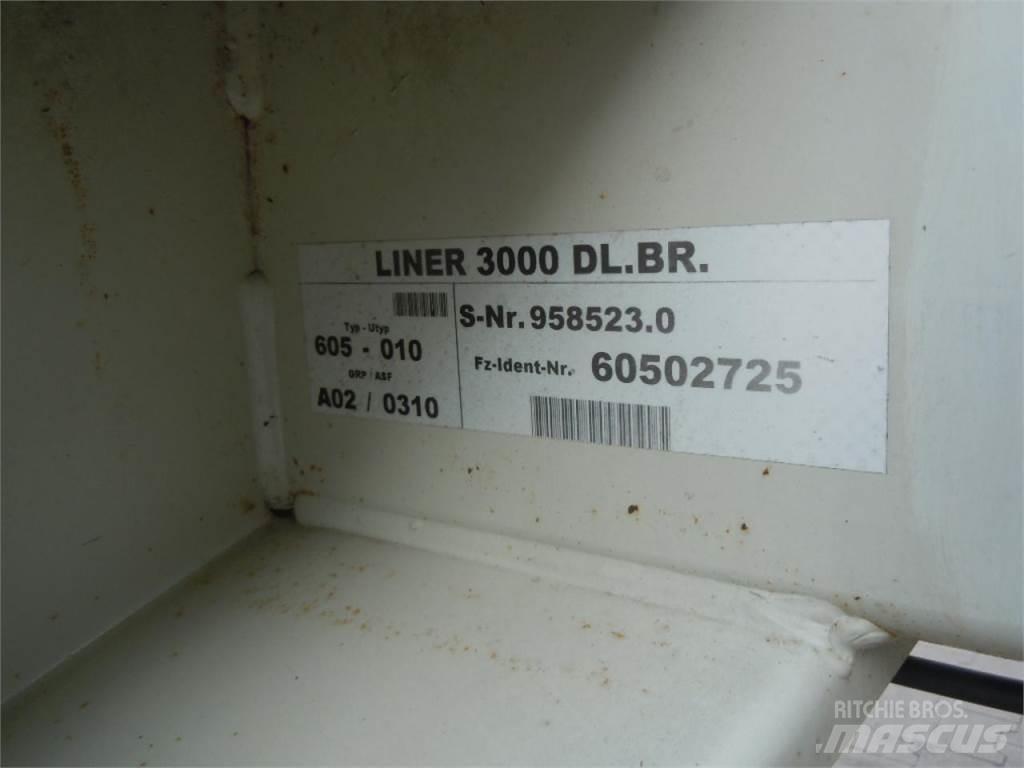 CLAAS Liner 3000 Αναμοχλευτήρες