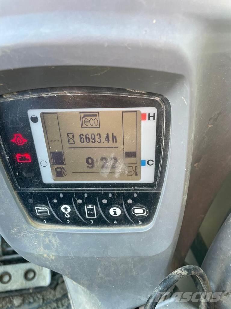 Kubota KX-080-4 Εκσκαφάκι (διαβολάκι) < 7t